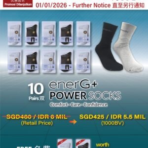 enerG+ Power Socks